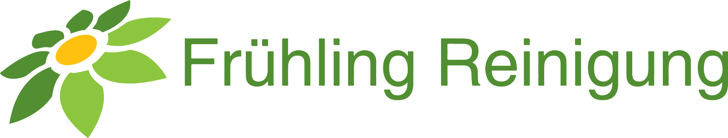 Frühling Reinigung Logo